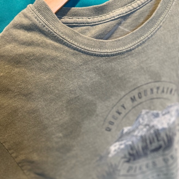 Sage Colorado crop shirt - Picture 2 of 5